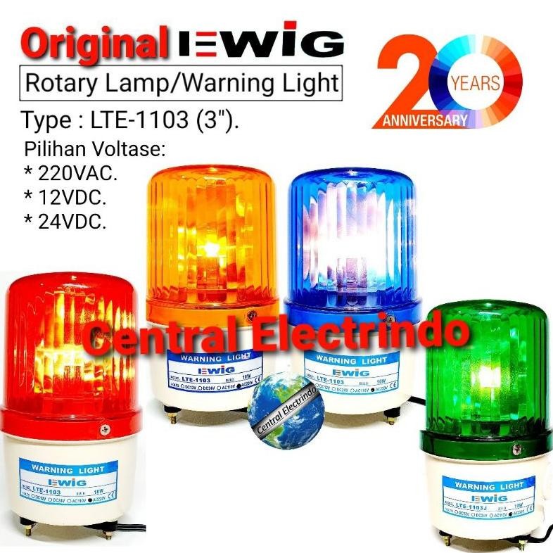 Lampu Menara/Hias/Plang Toko LTE-1103 (3in) EWIG.