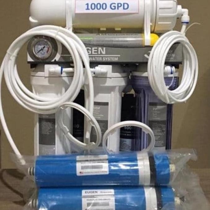 Tanias Ro Undersink 1000Gpd Eugen / Mesin Filter Air Minuk 1000 Gpd Terlaris