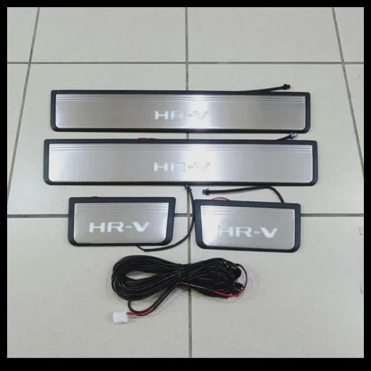 HOT DEAL SILPLATE SAMPING / INJAKAN SAMPING LAMPU MOBIL HONDA HRV 2022 