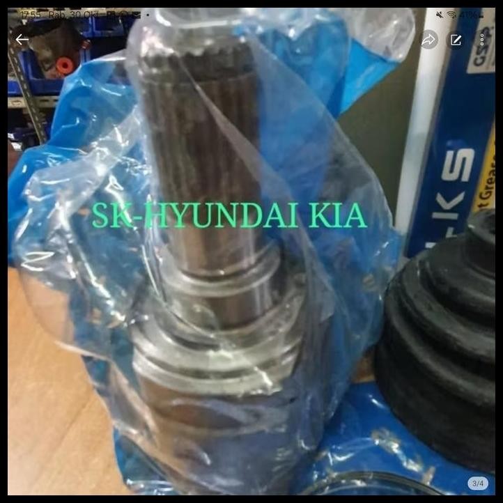 TERMURAH CV JOINT INNER AS RODA DALAM HYUNDAI I10 - LKS 