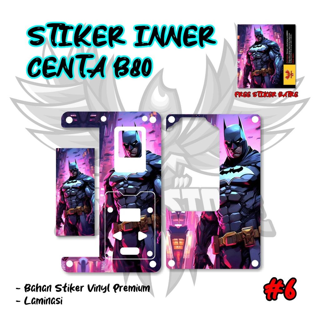 

Get2pcs Stiker Be Delapan Puluh Part 3 B80 06 Garskin Casing Motif Dan Bisa Custom Bayar Ditempat