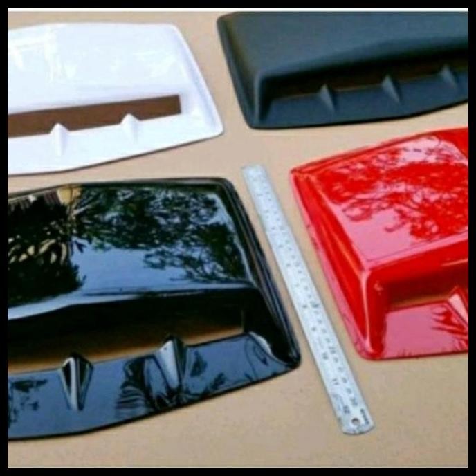 TERBARU VARIASI KAP MESIN / AIR PLOW AIR SKOP AGYA 2017 