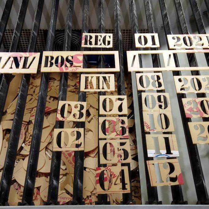 

Stencils Cetakan A-Z 0-9 Molding Stensil Akrilik Pylox Cat Semprot Kualitas Terbaik Harga Termurah