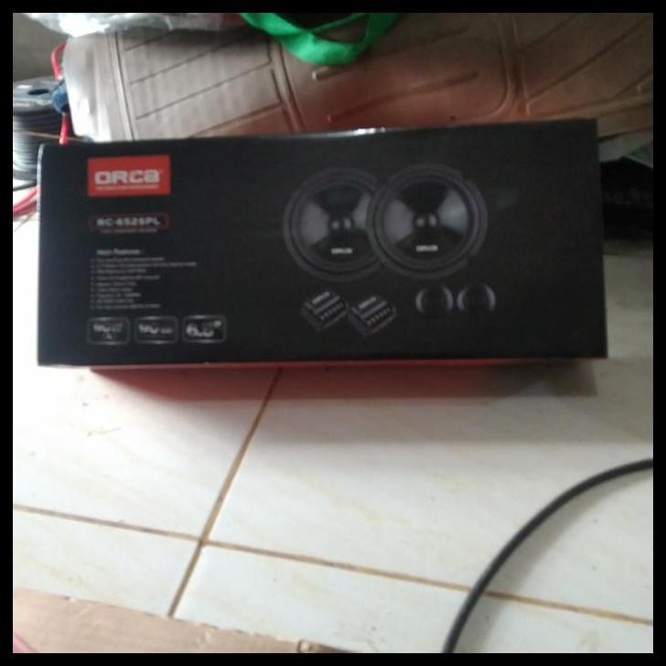 TERBARU SPIKER SPLIT MOBIL MEREK ORCA 6IN PLUS TWITTER 