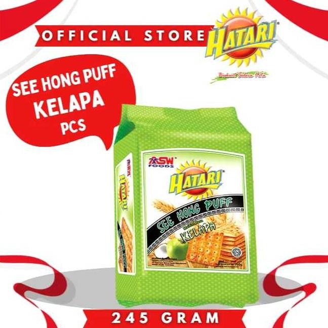 

Hatari See Hong Puff | 1 Pack @ 245 Gr