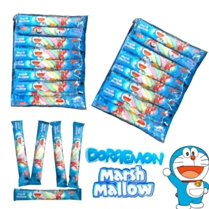 

Doraemon Marshmellow Kepang | Isi 20 @ 7 Gr | Loka