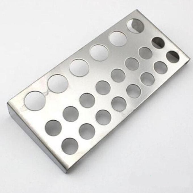 

Holder Ink Cup Tattoo Stainless Steel 22 Holes