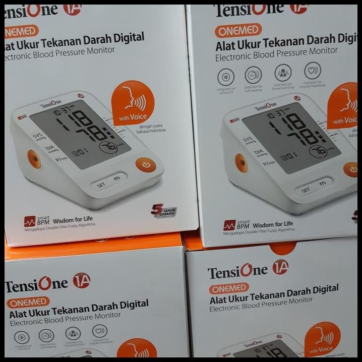 tensi digital /electronic blood pressure monitor