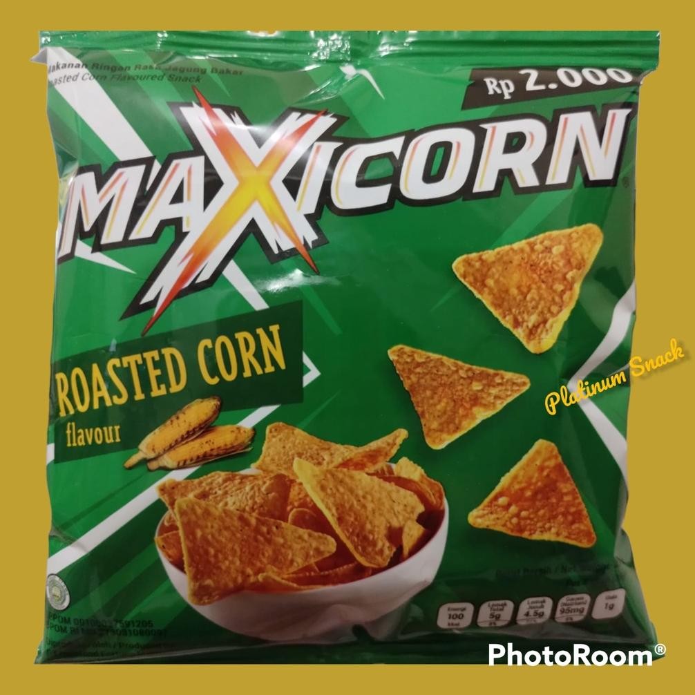 

Maxicorn Roasted Corn | 10 Bks @ 20 G