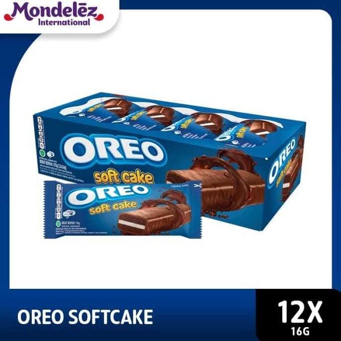 

Oreo Soft Cake Kemasan Baru | Isi 12 Pcs @16 G