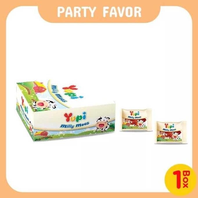 

Yupi Milly Moos | Isi 24 Pcs @ 6 Gr