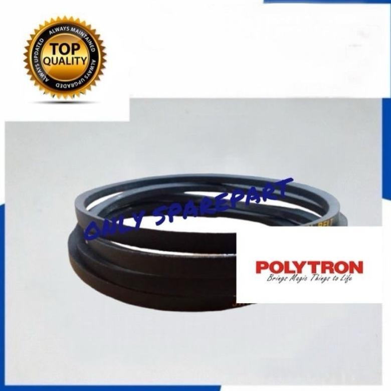 POLYTRON PWM 9366 Fanbelt Vbelt Vanbelt Mesin Cuci Polytron PWM 9366 DiM