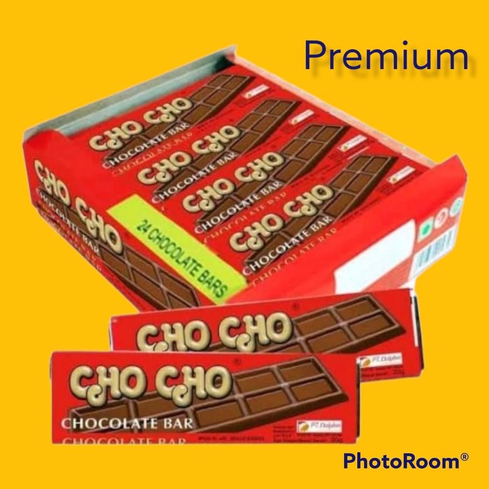 

Cho Cho Chocolate Bars 312 G / 24 Pcs @ 13 G