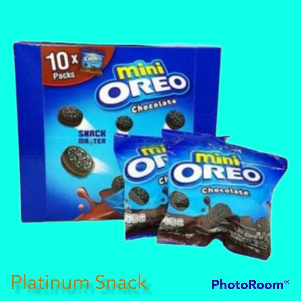 

Mini Oreo Original, Chocolate, Strawberry 204G (10 Packs X 20.4G)