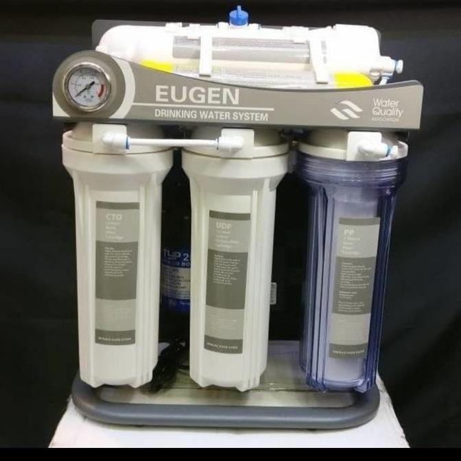 Tanias Mesin Ro 500 Gpd Reverse Osmosis 500Gpd Eugen Filter Air Minum Terlaris
