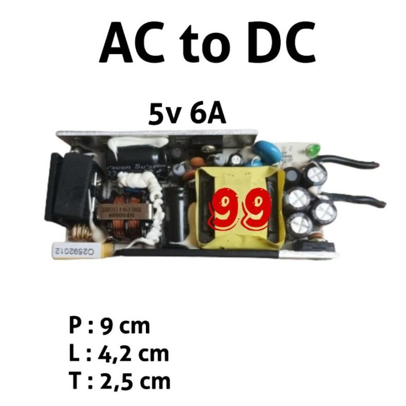 Adaptor 5V 6A SMPS 5V 6A Power Supply 5V 6A DiM