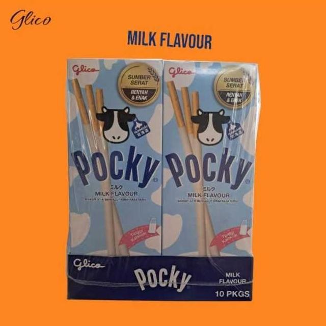 

Glico Pocky Chocolate 220 Gr (10 X 21 Gr) | Strawberry Flavour 210 Gr (10 X 21 Gr) | Cookies & Cream (10 X 20 Gr)