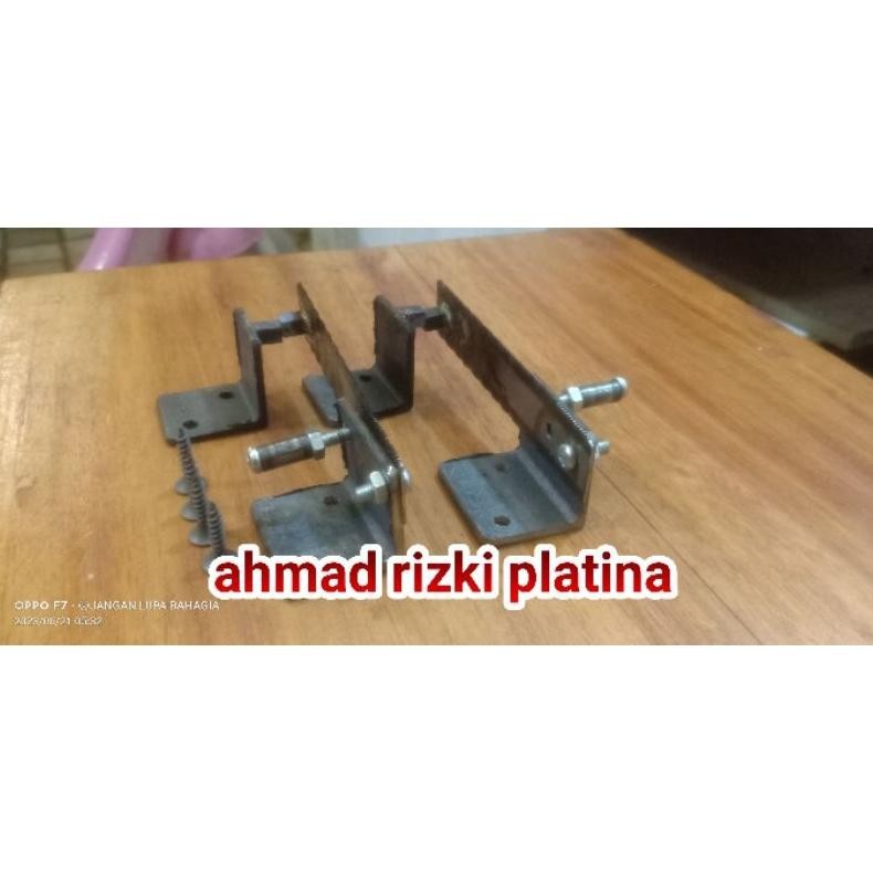 Platina Baja Widia Plus Dudukan Nya Pulset Dengan Setingan Nya/Pelatina Setrum/Platina Baja Widia An