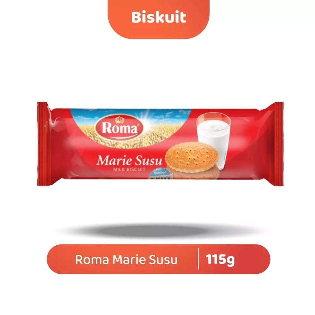 

Marie Susu Roll | Isi 1 @ 115 Gr | Roma | Mayora