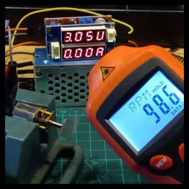 HOT DEAL KR13043 3-6V 100-200RPM METAL GEARBOX & BRACKET MOTOR DINAMO LISTRIK 