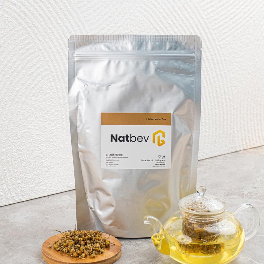 

Pure Chamomile 100 Gram Teh Bunga Chamomile