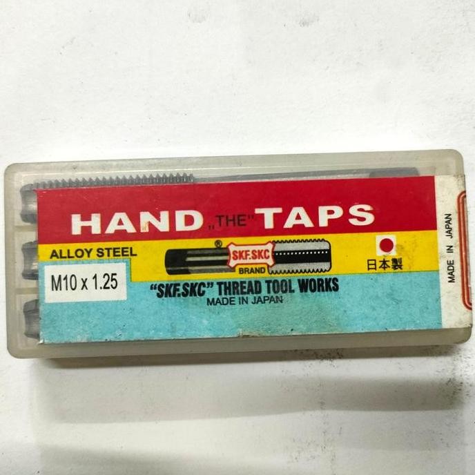 Hant Tap Skc M9X1,25 M10X1 M10X1,25 M12X1 M12X1,5 M14X1,25 M8X1,25