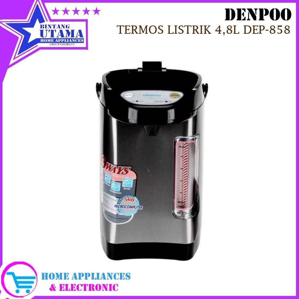 (COD) DENPOO THERMO POT / TERMOS AIR PANAS DEP-831VT / DEP 831 VT / DEP831VT GARANSI RESMI / TERMOS 