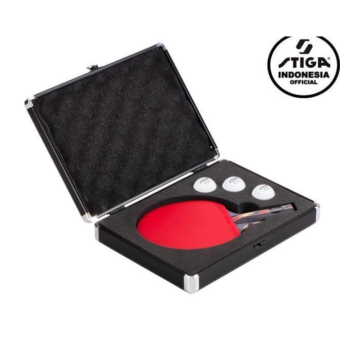 HOT SALE STIGA ALUBATCASE HOME - WADAH COVER BET PINGPONG ORIGINAL