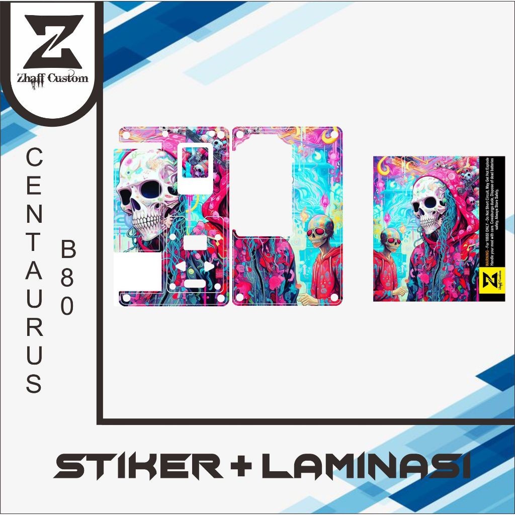 

Get2pcs Zhaff Cntrs B80 Anti Luntur Type 1 Garskin Casing Motif Dan Bisa Custom Bayar Ditempat
