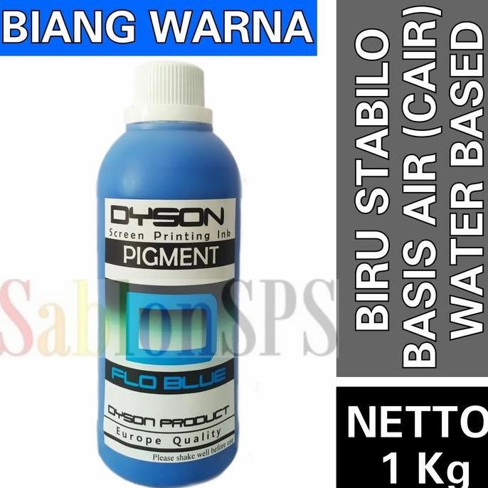 

Biang Warna Biru Stabilo Pigment Flo Blue 1Kg