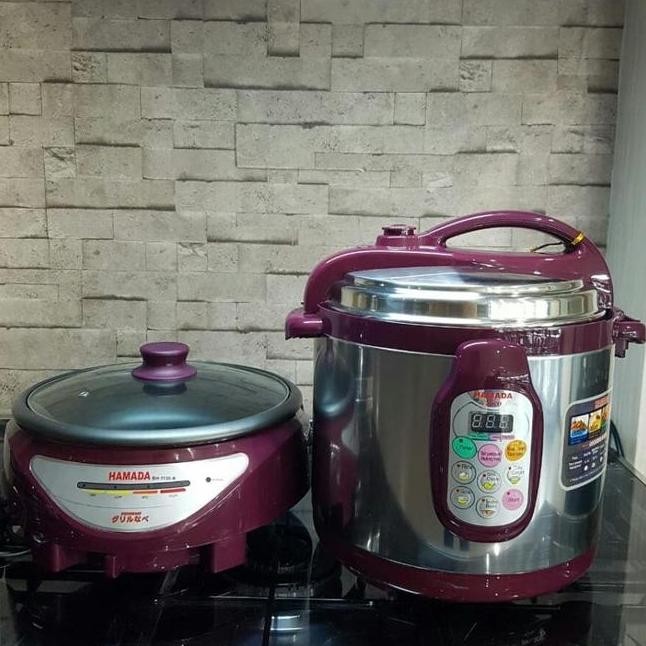 Presto Sico Hamada Epc X338 Pressure Cooker Free Steambot Bh1130