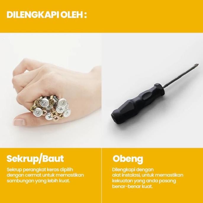 Meja Rias Cermin Minimalis Meja Rias Serbaguna SZT-12 Lemari Rak Kosmetik Laci Bahan Kayu PS