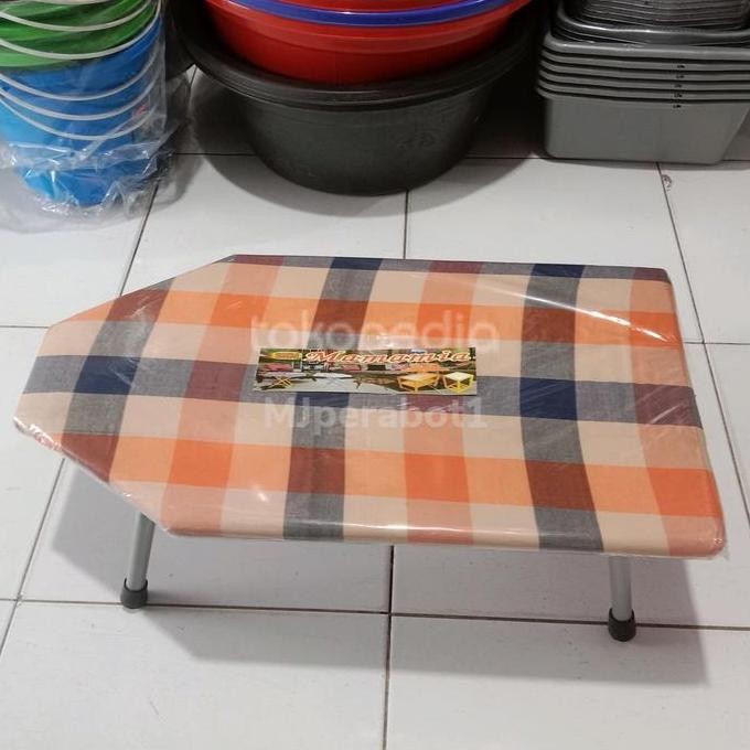 [PB] NEW MEJA SETRIKA DUDUK LIPAT/ MEJA GOSOK SETRIKA / MEJA SETRIKA BESI MINI