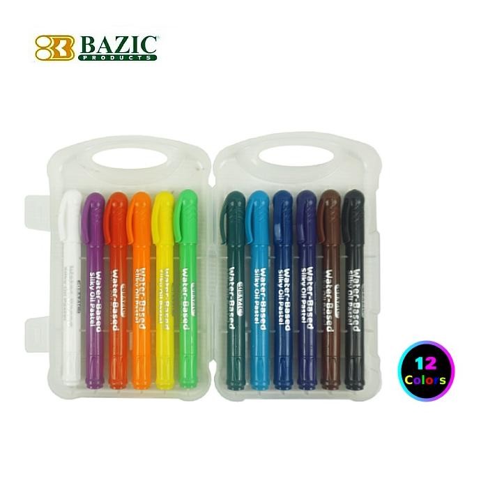 

Iq45 Water-Based Silky Oil Crayon Bazic Iq45
