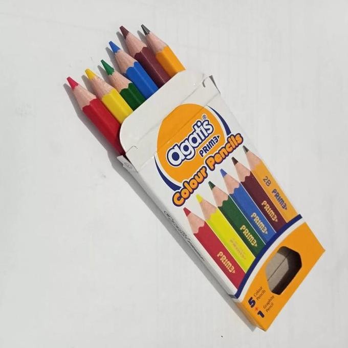 

[Not For Sale] Exclusive Collaboration Grandville X Agatis MiniColorPencil New Stok