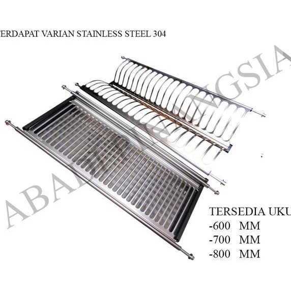 Rak Pengering Piring Dish Ra Dryer 100 Cm Sc1