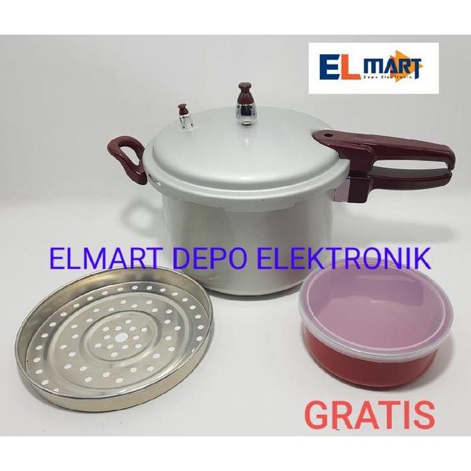 Grosir Maxim Presto 7Lt Panci Presto Pressure Cooker Original Maxim 7 Liter