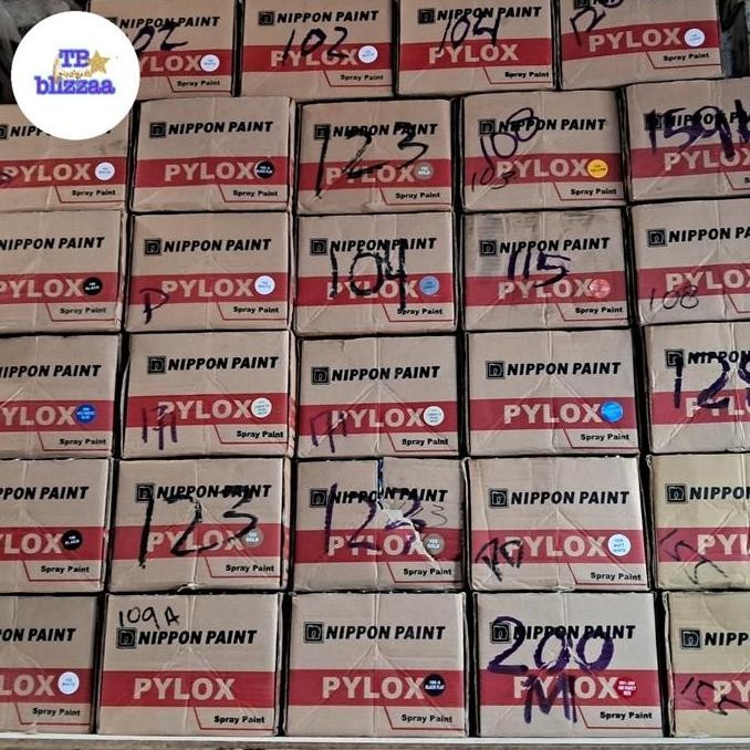 Pilox / Pilok / Pylox MIT Madoras Brown 193 Pylox Coklat Nippon Paint Aneka Warna