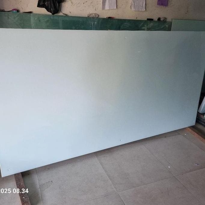

Glassboard Uk.80X150Cm (5Mm) / Papan Tulis Kaca New Stok