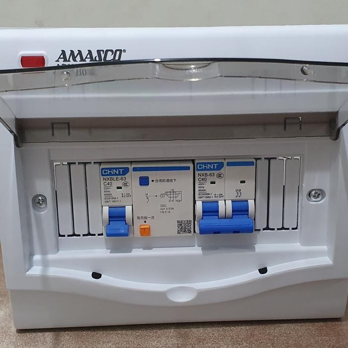 Panel Box Untuk Koneksi  Ev Wall Charger 7Kw Original Dan Terpercaya
