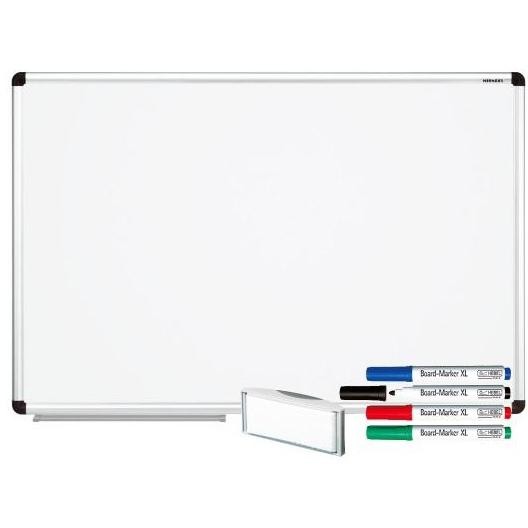 White Board Whiteboard Papan Tulis Putih Stand Besi Uk 90 X 120 Cm New Stok
