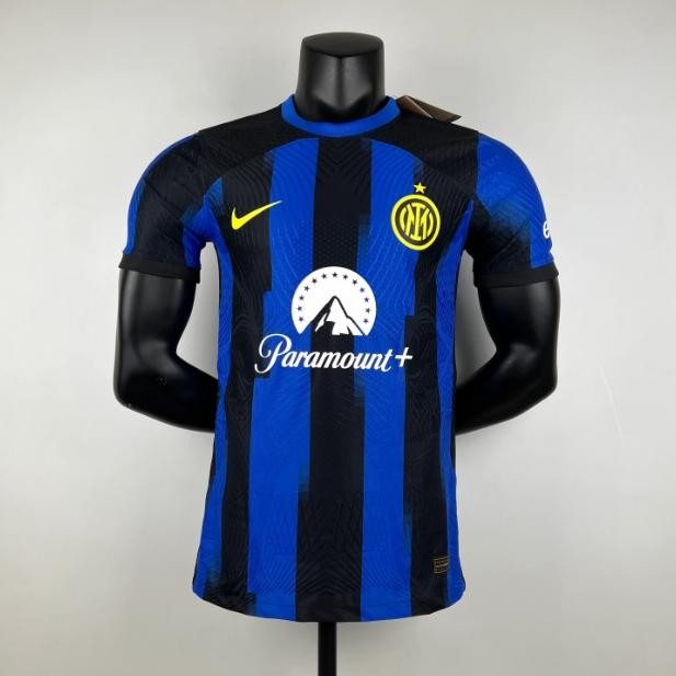 READY STOK JERSEY PLAYER ISSUE INTER MILAANN HOME 2023 2024 JERSEY PLAYER ISSUE INTER MILAANN HOME 2