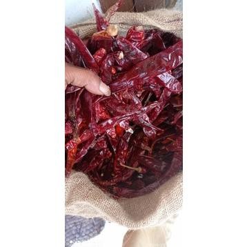 

Elegan ( 1Kg ) Cabe Merah Besar ( Super ) Kering Tanpa Tangkai Kualitas Bagus