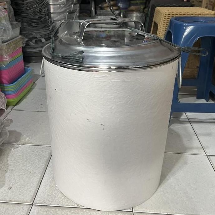 Sale Panci / Tong/ Dandang Air Stainless Tinggi Polos