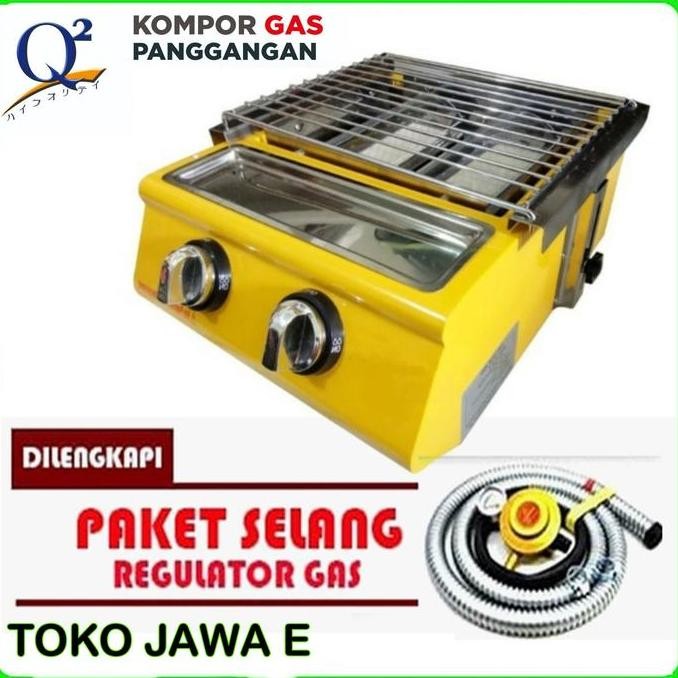 Promo Panggangan Sosis Serbaguna Q2 2 Tungku - Mutu Terbaik