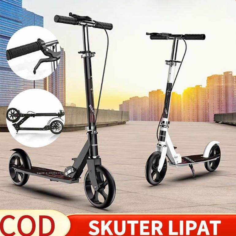 Scooter Skuter/Skuter anak hingga dewasa/skuter lipat skuter remaja High Quality Skuter
