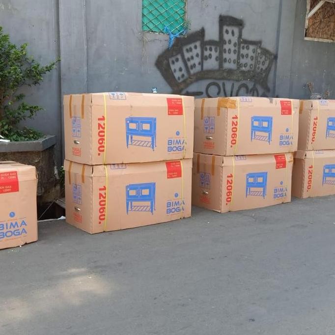 Promo Oven Gas Bima 12060 Termometer