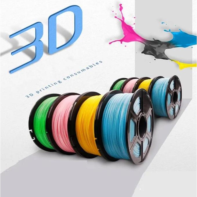 

Filament 3D Pen Refill PCL 1.75 mm Low Temp 5 Meter Per Pack No 1 -20