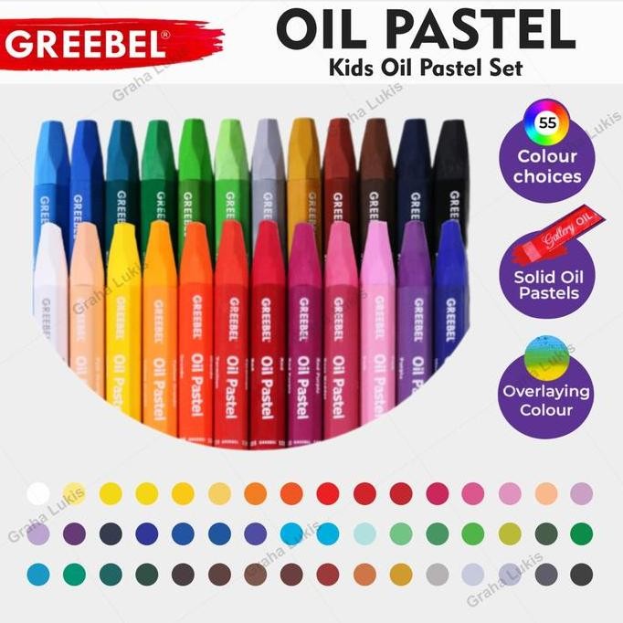 

GREEBEL Oil Pastel / Krayon Set