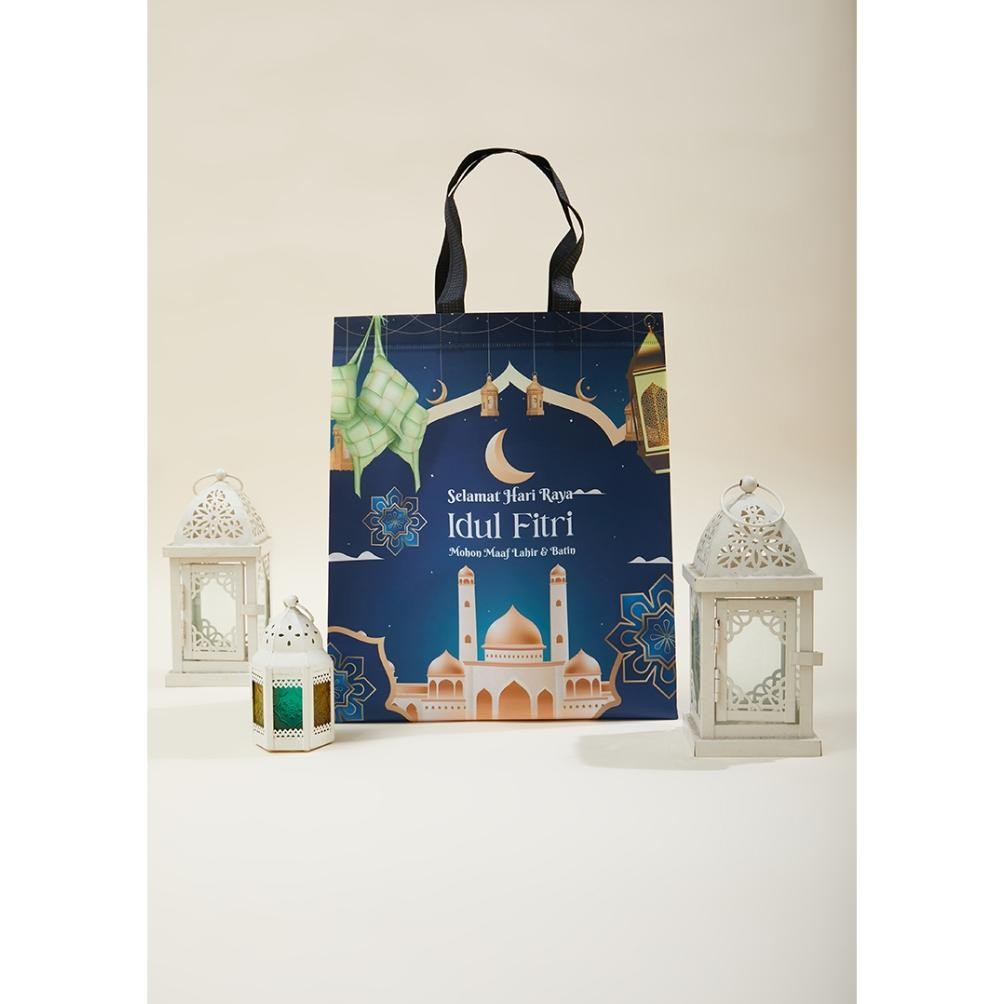 

dh-68 RHH-1823 (ISI 12pcs) GOODIE BAG LAMINASI LEBARAN TAS HAMPERS IDUL FITRI/ TAS SPUNBOND FULL COLOUR Sale Termurah